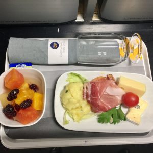 Gesund Essen im Flugzeug