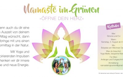 Outdoor Yoga Regensburg – Namaste im Grünen
